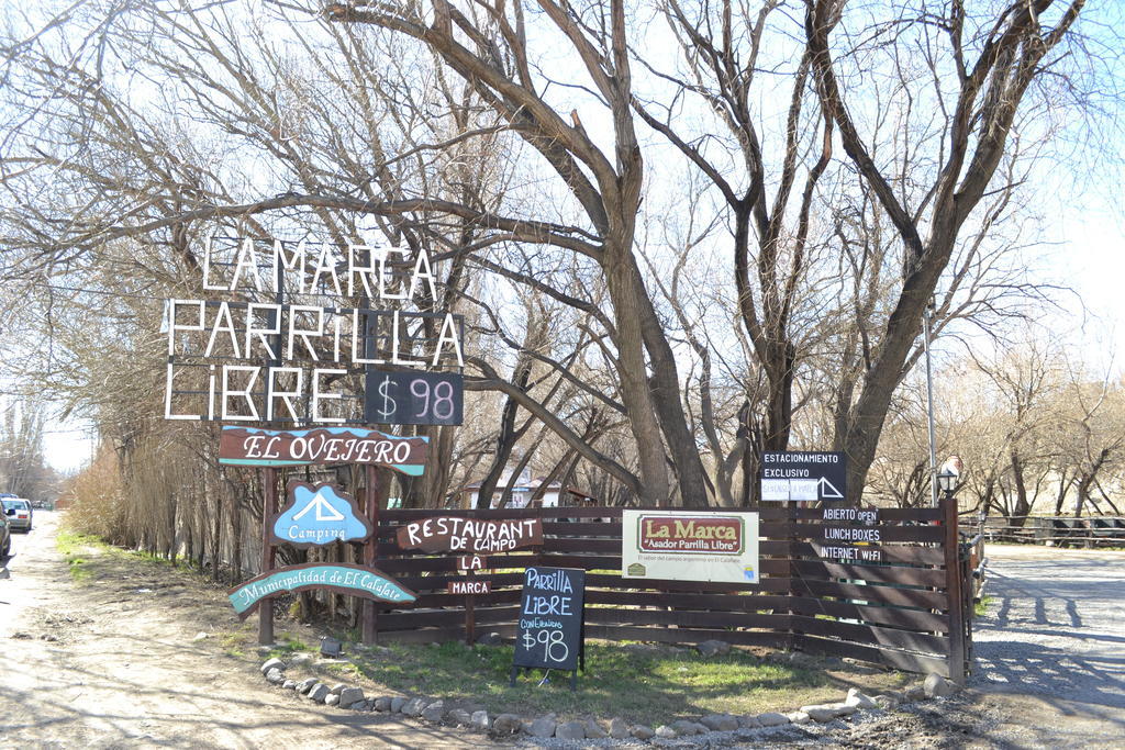 Camping Y Hostal El Ovejero El Calafate Dış mekan fotoğraf