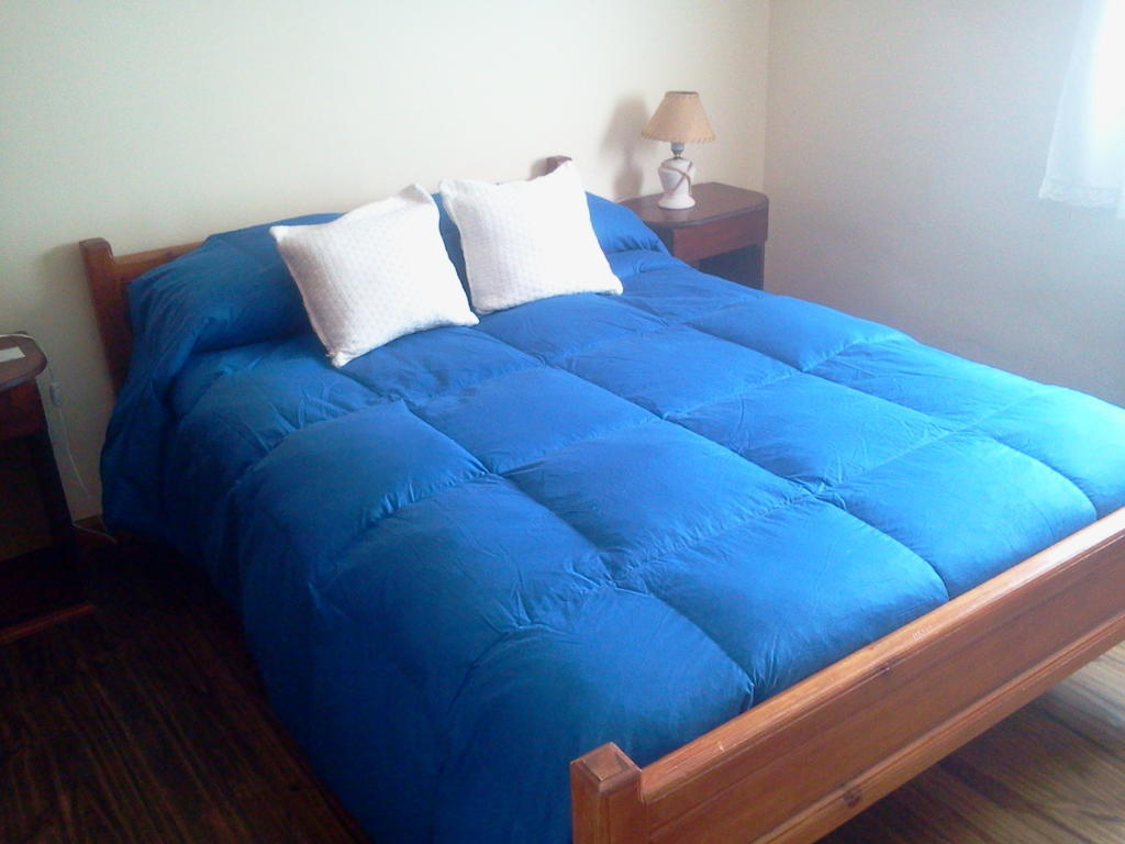 Camping Y Hostal El Ovejero El Calafate Oda fotoğraf