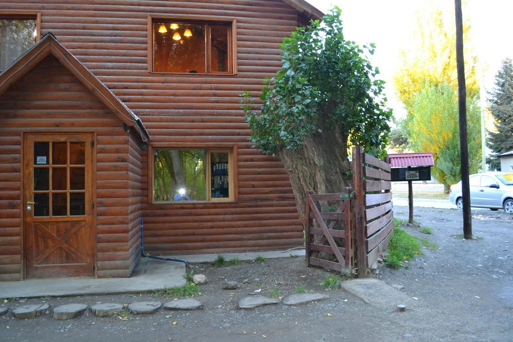 Camping Y Hostal El Ovejero El Calafate Dış mekan fotoğraf