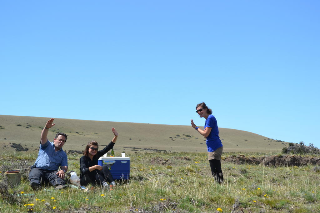 Camping Y Hostal El Ovejero El Calafate Dış mekan fotoğraf
