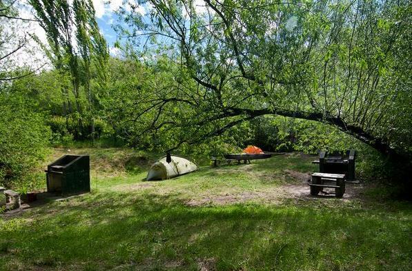 Camping Y Hostal El Ovejero El Calafate Dış mekan fotoğraf