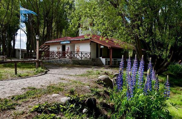 Camping Y Hostal El Ovejero El Calafate Dış mekan fotoğraf