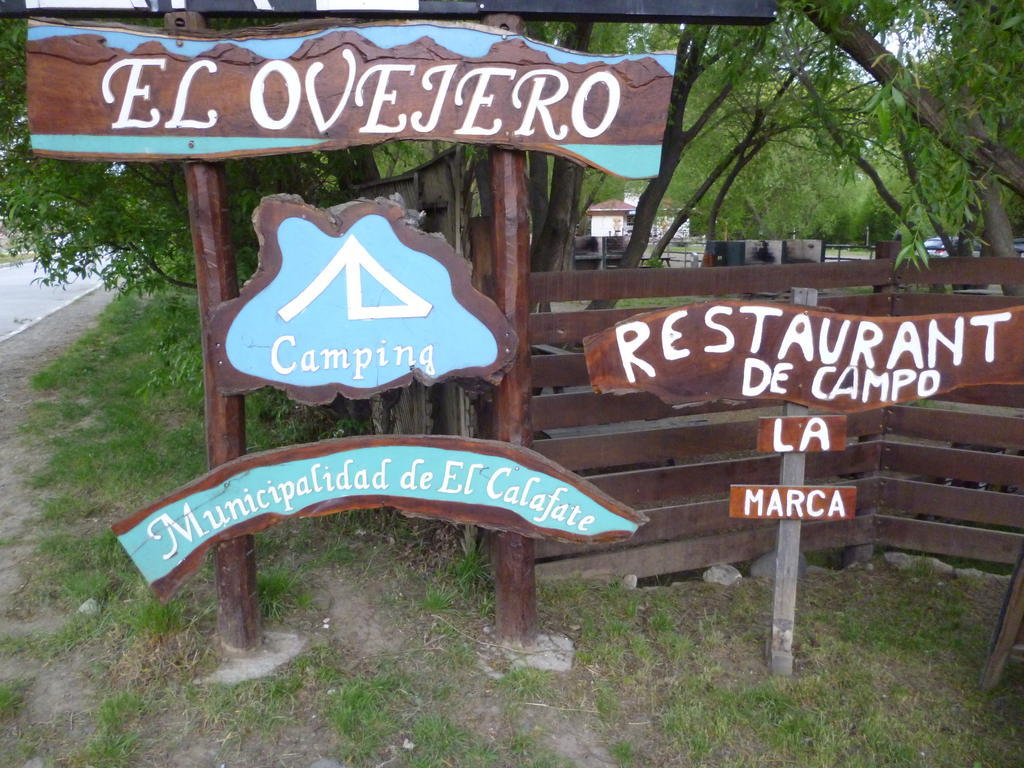 Camping Y Hostal El Ovejero El Calafate Dış mekan fotoğraf