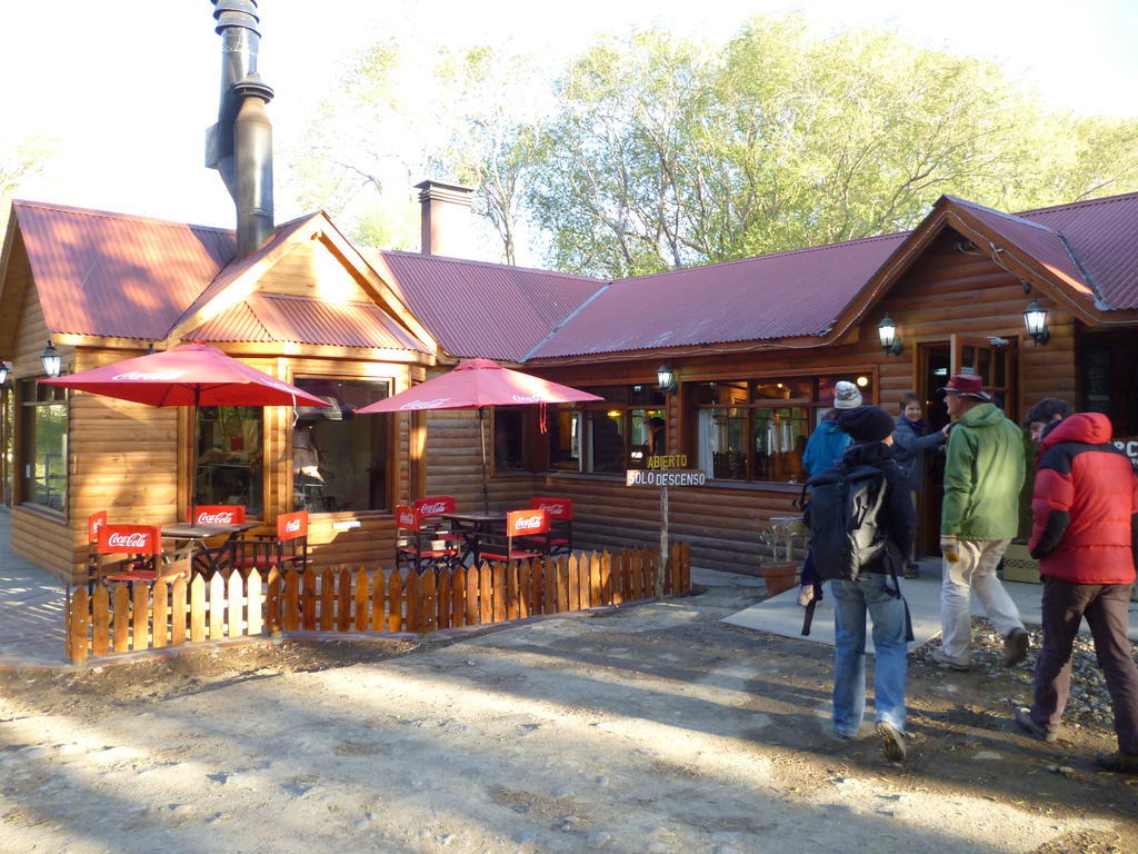 Camping Y Hostal El Ovejero El Calafate Dış mekan fotoğraf