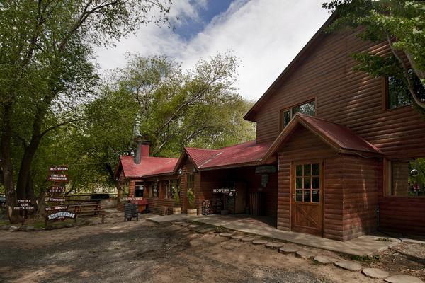 Camping Y Hostal El Ovejero El Calafate Dış mekan fotoğraf