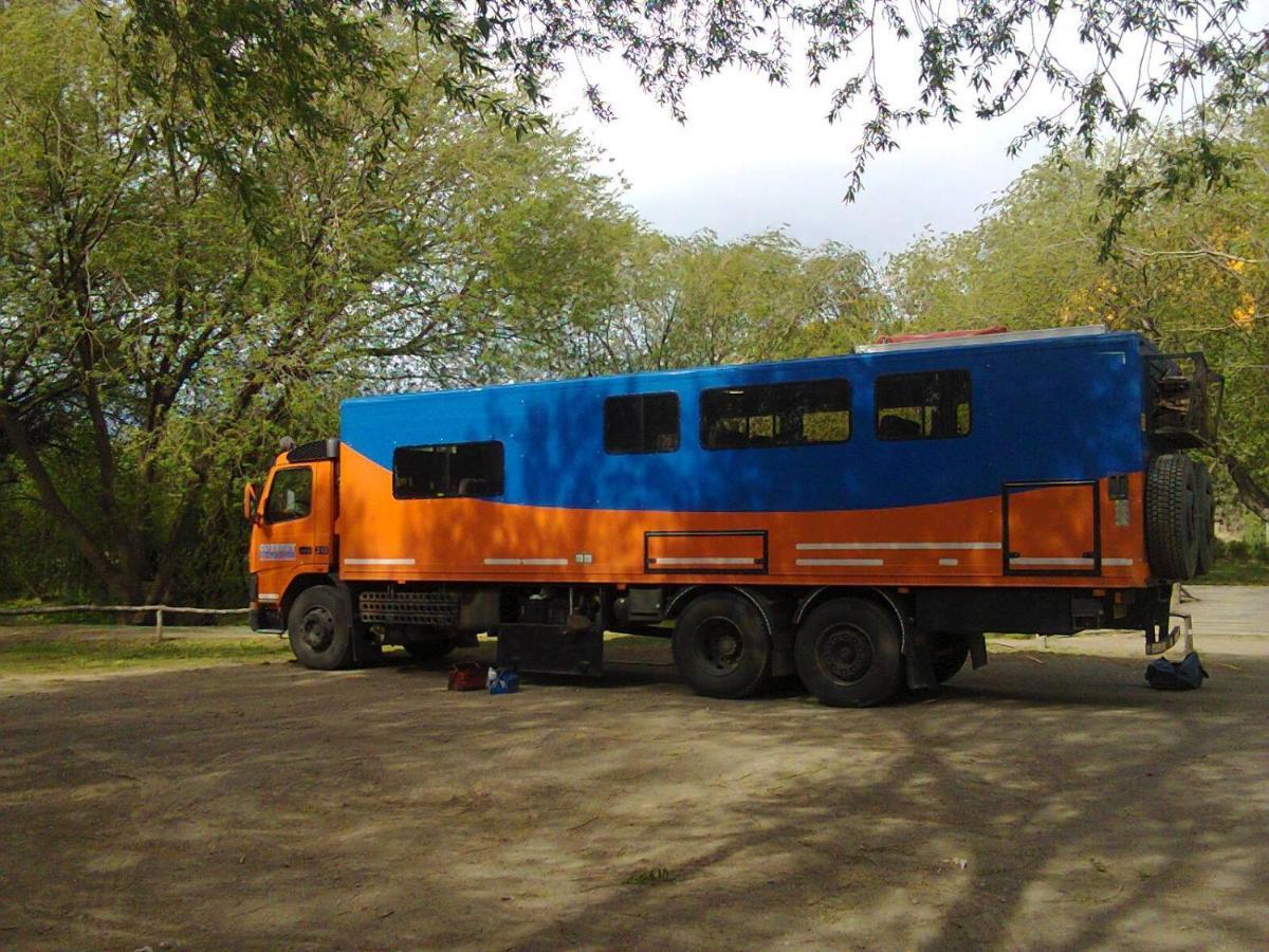 Camping Y Hostal El Ovejero El Calafate Dış mekan fotoğraf