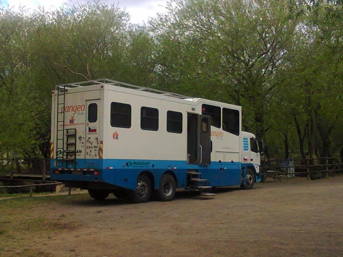 Camping Y Hostal El Ovejero El Calafate Dış mekan fotoğraf