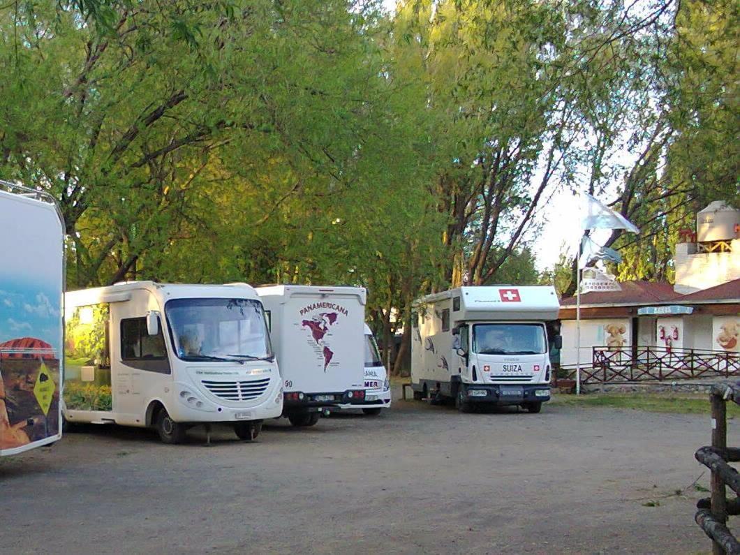 Camping Y Hostal El Ovejero El Calafate Dış mekan fotoğraf
