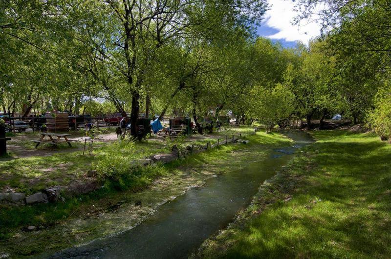 Camping Y Hostal El Ovejero El Calafate Dış mekan fotoğraf