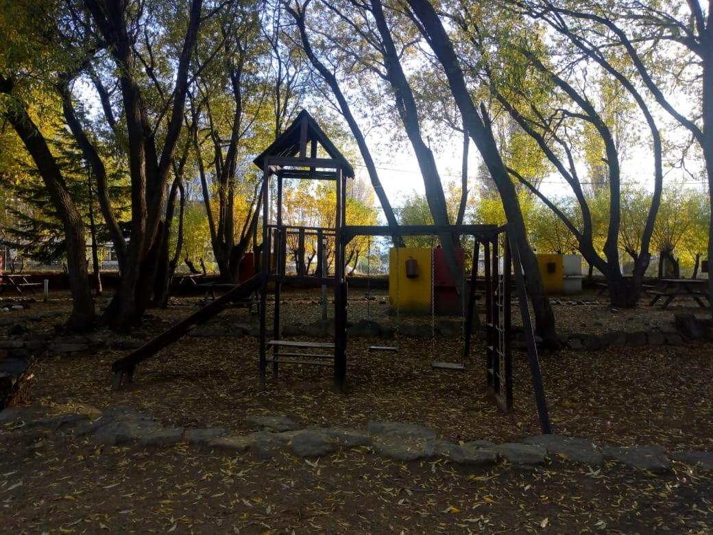 Camping Y Hostal El Ovejero El Calafate Dış mekan fotoğraf