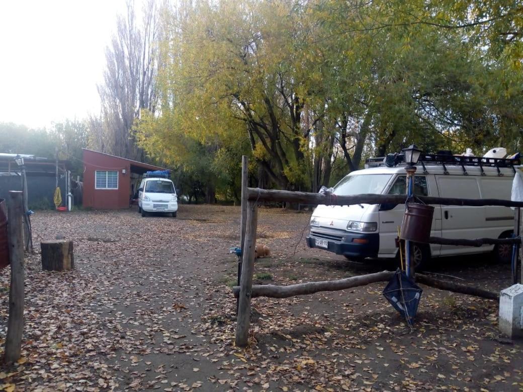 Camping Y Hostal El Ovejero El Calafate Dış mekan fotoğraf