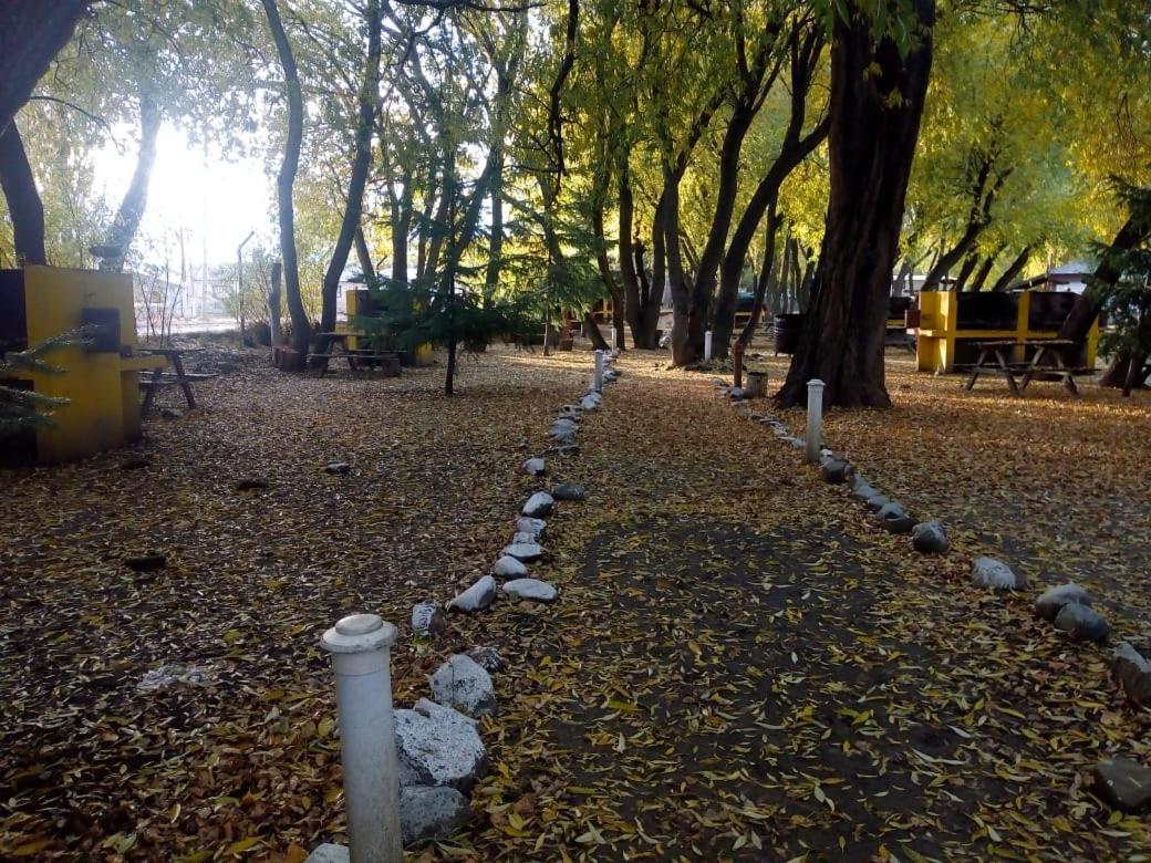 Camping Y Hostal El Ovejero El Calafate Dış mekan fotoğraf