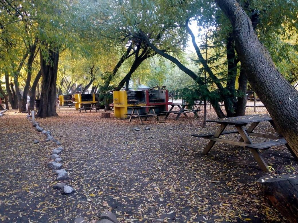Camping Y Hostal El Ovejero El Calafate Dış mekan fotoğraf
